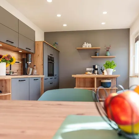 Апартаменты Herzstueck Erzgebirge