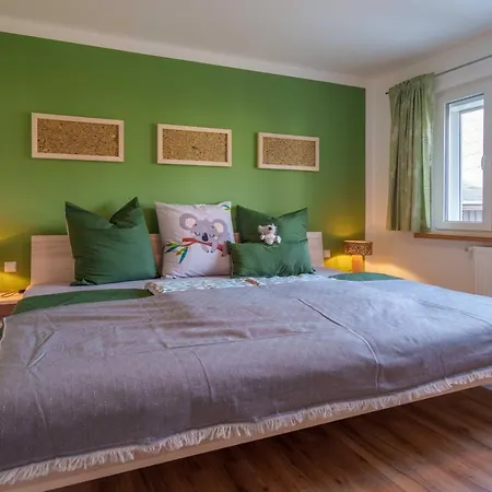 Herzstueck Erzgebirge Апартаменты Ольбернхау