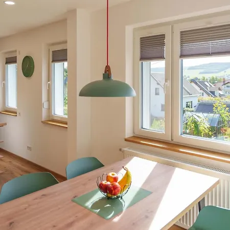 Апартаменты Herzstueck Erzgebirge Ольбернхау