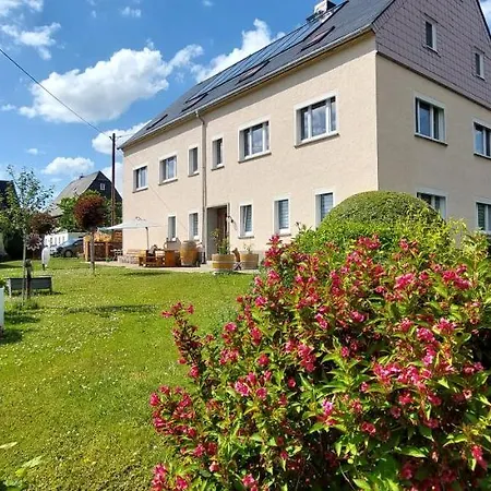 Апартаменты Herzstueck Erzgebirge