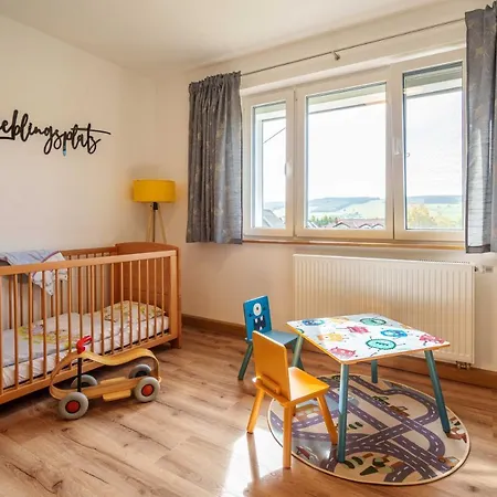 Herzstueck Erzgebirge Апартаменты Ольбернхау