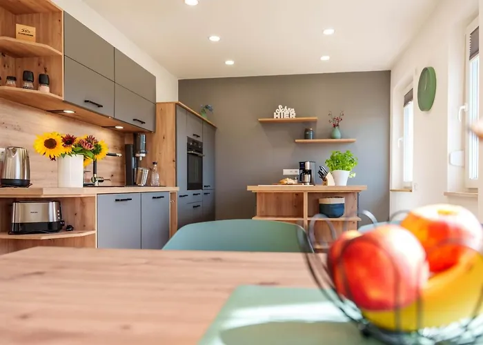 公寓 Herzstueck Erzgebirge