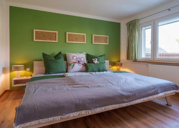 Herzstueck Erzgebirge 公寓 奥尔贝尔恩豪