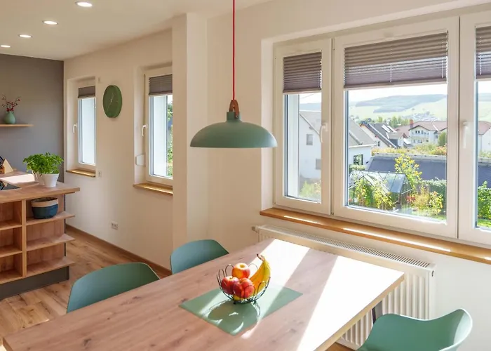 公寓 Herzstueck Erzgebirge 奥尔贝尔恩豪