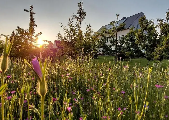 公寓 Herzstueck Erzgebirge