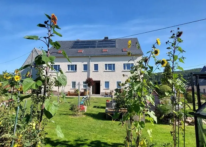 Herzstueck Erzgebirge 公寓 奥尔贝尔恩豪