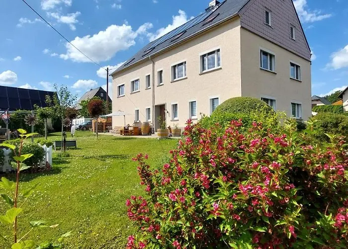 公寓 Herzstueck Erzgebirge