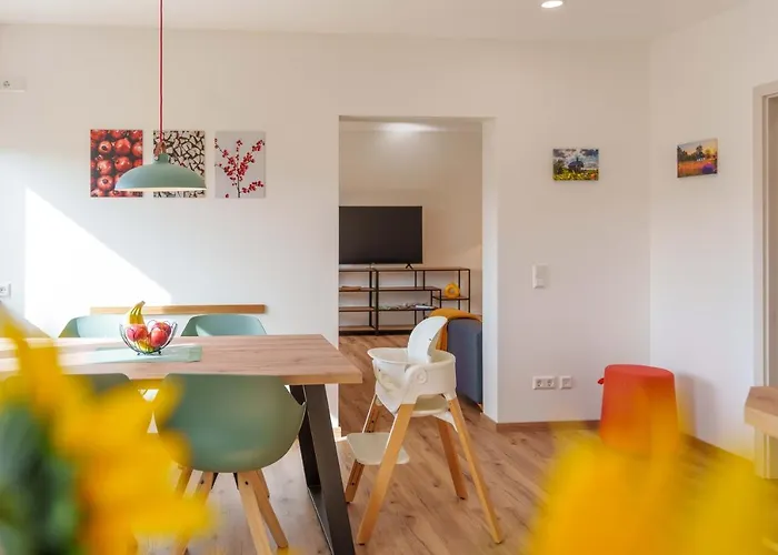 Herzstueck Erzgebirge 公寓