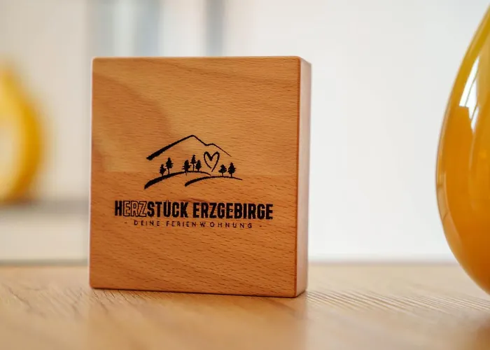 公寓 Herzstueck Erzgebirge