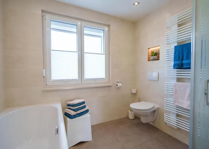 公寓 Herzstueck Erzgebirge *